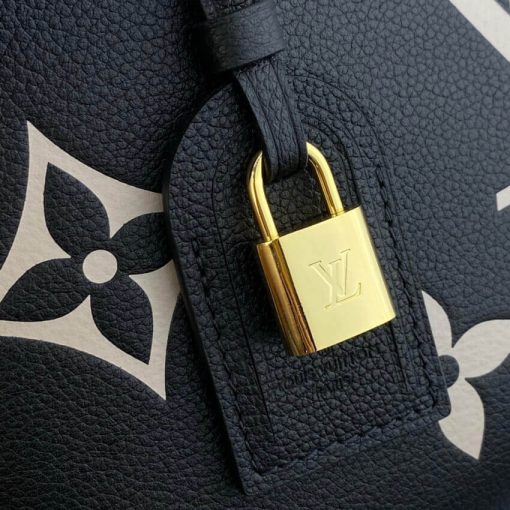 Louis Vuitton Bicolor Monogram Empreinte Leather Petit Palais M58913 - Image 12