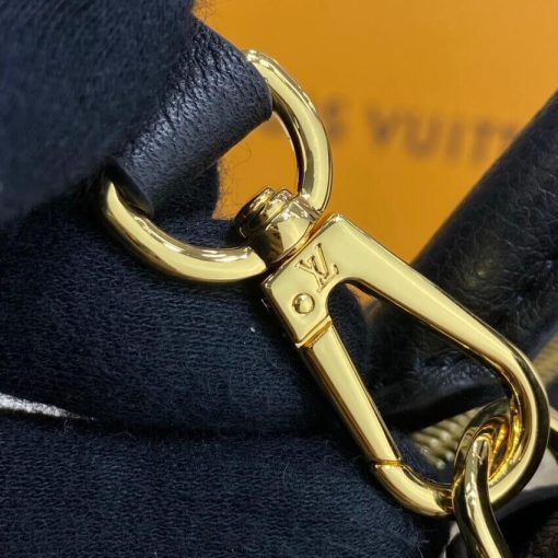 Louis Vuitton Bicolor Monogram Empreinte Leather Petit Palais M58913 - Image 15