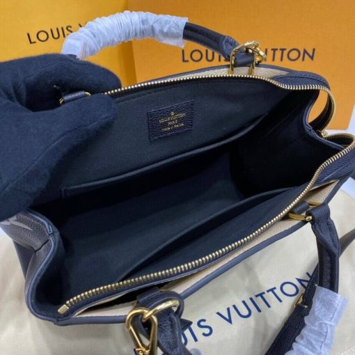 Louis Vuitton Bicolor Monogram Empreinte Leather Petit Palais M58913 - Image 16