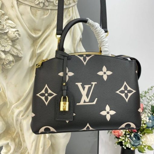 Louis Vuitton Bicolor Monogram Empreinte Leather Petit Palais M58913 - Image 4