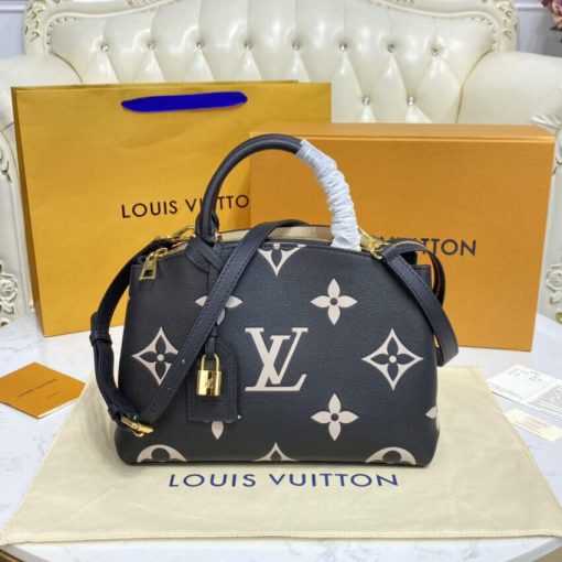 Louis Vuitton Bicolor Monogram Empreinte Leather Petit Palais M58913 - Image 5