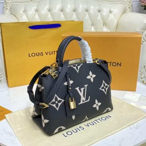 Louis Vuitton Bicolor Monogram Empreinte Leather Petit Palais M58913 - Image 6