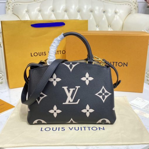 Louis Vuitton Bicolor Monogram Empreinte Leather Petit Palais M58913 - Image 7