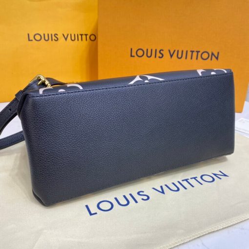 Louis Vuitton Bicolor Monogram Empreinte Leather Petit Palais M58913 - Image 8