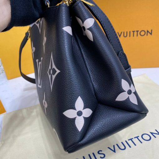 Louis Vuitton Bicolor Monogram Empreinte Leather Petit Palais M58913 - Image 9