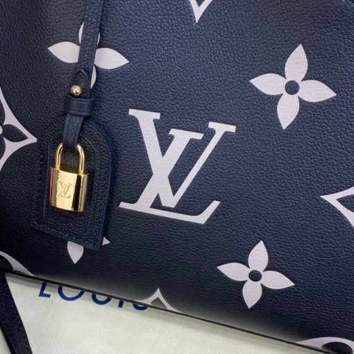 Louis Vuitton Bicolor Monogram Empreinte Leather Petit Palais M58913 - Image 10