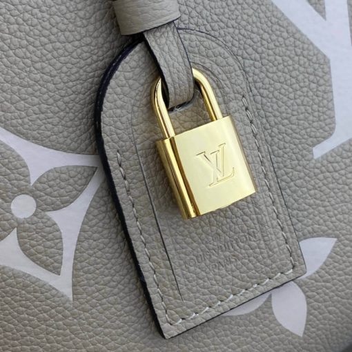 Louis Vuitton Bicolor Monogram Empreinte Leather Petit Palais M58914 - Image 11