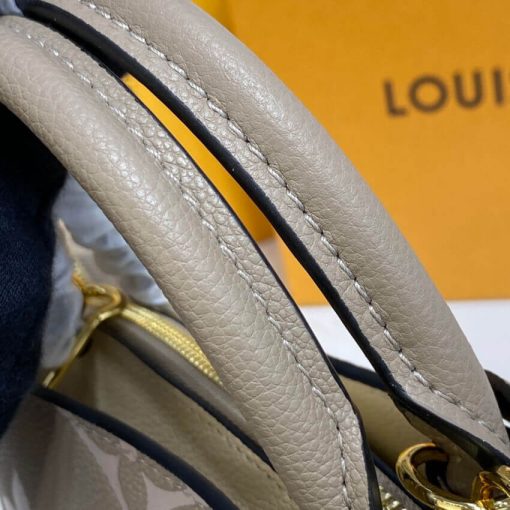 Louis Vuitton Bicolor Monogram Empreinte Leather Petit Palais M58914 - Image 13