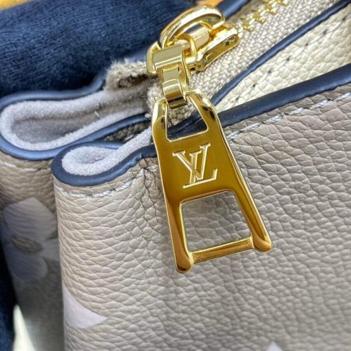 Louis Vuitton Bicolor Monogram Empreinte Leather Petit Palais M58914 - Image 14