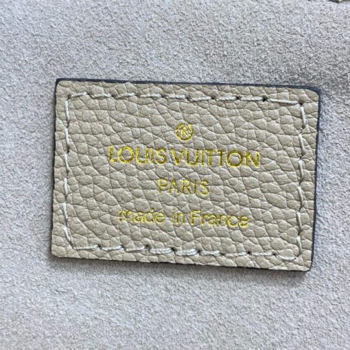 Louis Vuitton Bicolor Monogram Empreinte Leather Petit Palais M58914 - Image 17