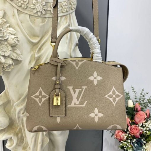 Louis Vuitton Bicolor Monogram Empreinte Leather Petit Palais M58914 - Image 4