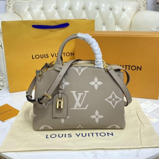 Louis Vuitton Bicolor Monogram Empreinte Leather Petit Palais M58914 - Image 5