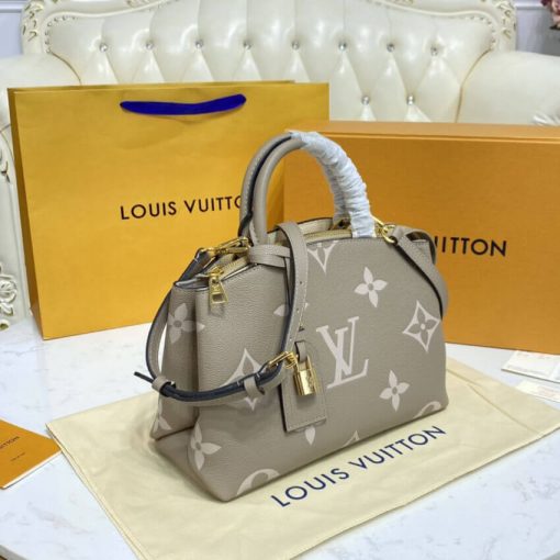 Louis Vuitton Bicolor Monogram Empreinte Leather Petit Palais M58914 - Image 6