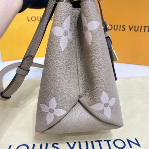 Louis Vuitton Bicolor Monogram Empreinte Leather Petit Palais M58914 - Image 8