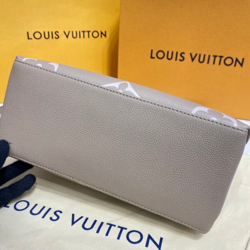 Louis Vuitton Bicolor Monogram Empreinte Leather Petit Palais M58914 - Image 9