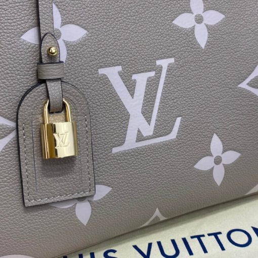 Louis Vuitton Bicolor Monogram Empreinte Leather Petit Palais M58914 - Image 10
