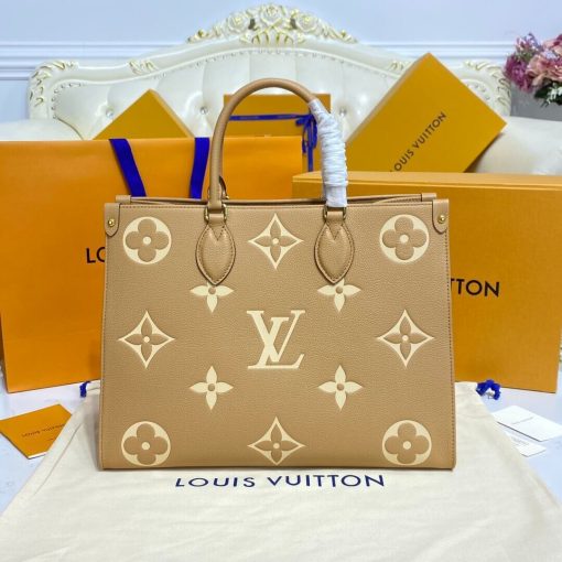 Louis Vuitton Bicolor Monogram Empreinte Onthego MM M45982 - Image 2
