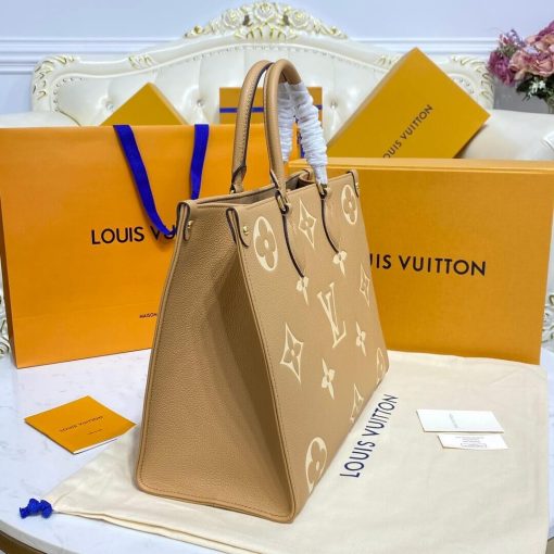 Louis Vuitton Bicolor Monogram Empreinte Onthego MM M45982 - Image 3
