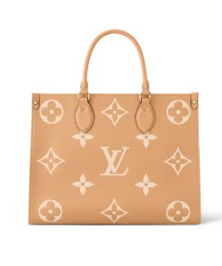 Louis Vuitton Bicolor Monogram Empreinte Onthego MM M45982