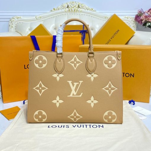 Louis Vuitton Bicolor Monogram Empreinte Onthego MM M45982 - Image 4