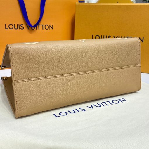 Louis Vuitton Bicolor Monogram Empreinte Onthego MM M45982 - Image 5