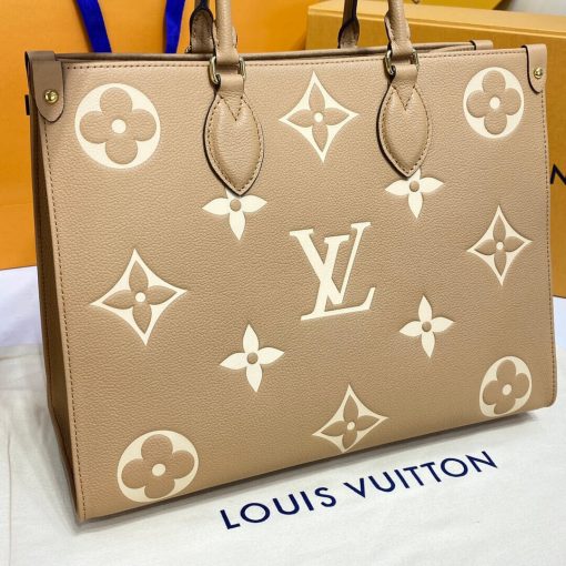 Louis Vuitton Bicolor Monogram Empreinte Onthego MM M45982 - Image 6