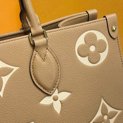 Louis Vuitton Bicolor Monogram Empreinte Onthego MM M45982 - Image 7