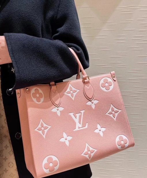 Louis Vuitton Bicolor Monogram Empreinte Onthego MM M46286 - Image 2