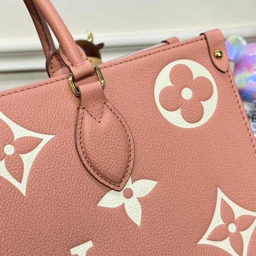 Louis Vuitton Bicolor Monogram Empreinte Onthego MM M46286 - Image 11
