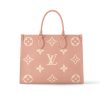Louis Vuitton Bicolor Monogram Empreinte Onthego MM M46286