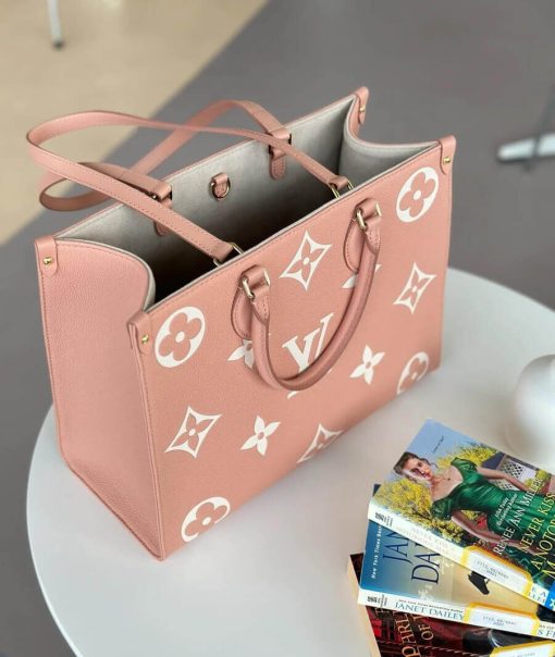 Louis Vuitton Bicolor Monogram Empreinte Onthego MM M46286 - Image 4