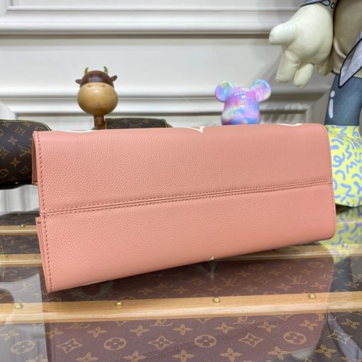 Louis Vuitton Bicolor Monogram Empreinte Onthego MM M46286 - Image 8