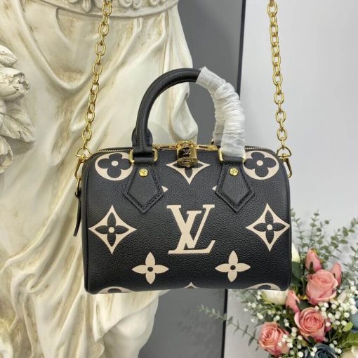 Louis Vuitton Bicolor Monogram Empreinte Speedy Bandoulière 20 M58953 - Image 2