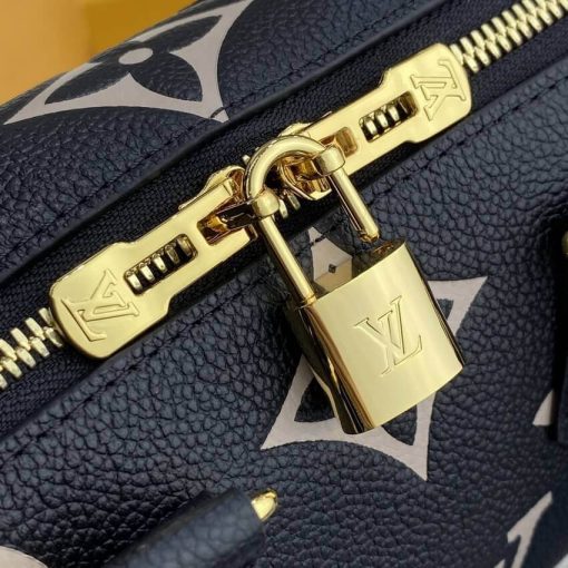 Louis Vuitton Bicolor Monogram Empreinte Speedy Bandoulière 20 M58953 - Image 12