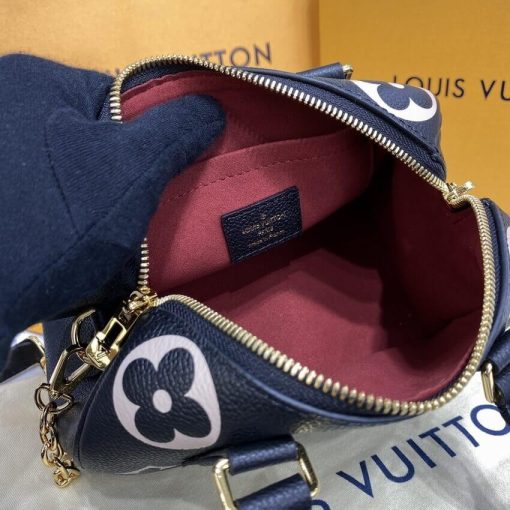 Louis Vuitton Bicolor Monogram Empreinte Speedy Bandoulière 20 M58953 - Image 13