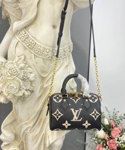 Louis Vuitton Bicolor Monogram Empreinte Speedy Bandoulière 20 M58953
