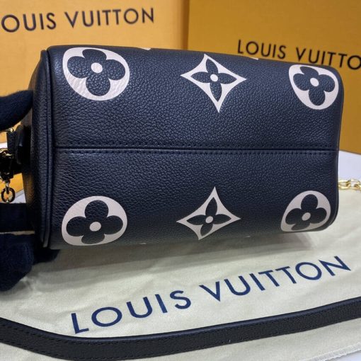 Louis Vuitton Bicolor Monogram Empreinte Speedy Bandoulière 20 M58953 - Image 6