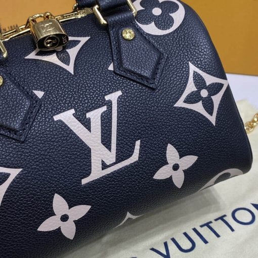 Louis Vuitton Bicolor Monogram Empreinte Speedy Bandoulière 20 M58953 - Image 7