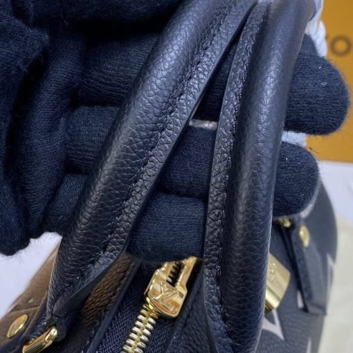 Louis Vuitton Bicolor Monogram Empreinte Speedy Bandoulière 20 M58953 - Image 8