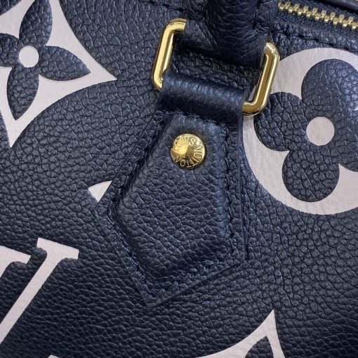 Louis Vuitton Bicolor Monogram Empreinte Speedy Bandoulière 20 M58953 - Image 9