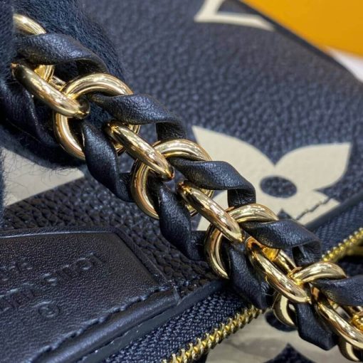 Louis Vuitton Bicolor Multi Pochette Accessoires M45777 Black - Image 11