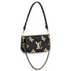 Louis Vuitton Bicolor Multi Pochette Accessoires M45777 Black