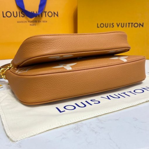 Louis Vuitton Bicolor Multi Pochette Accessoires M45777 Black - Image 18