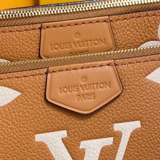 Louis Vuitton Bicolor Multi Pochette Accessoires M45777 Black - Image 20