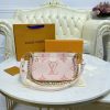 Louis Vuitton Bicolor Multi Pochette Accessoires M45777 Pink