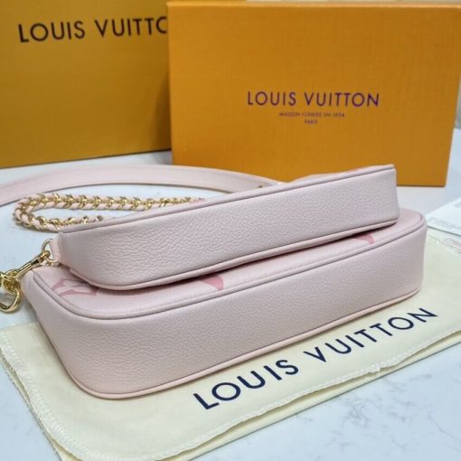 Louis Vuitton Bicolor Multi Pochette Accessoires M45777 Black - Image 27