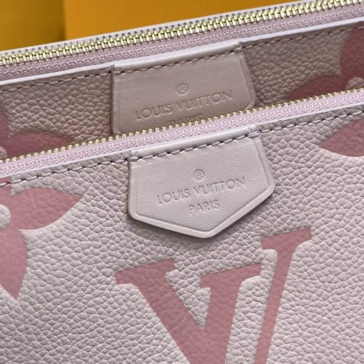 Louis Vuitton Bicolor Multi Pochette Accessoires M45777 Black - Image 29