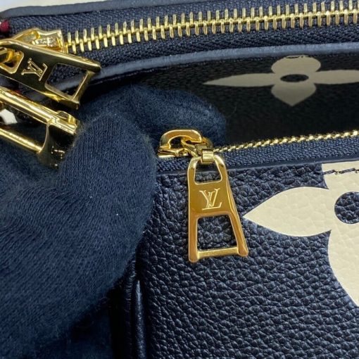 Louis Vuitton Bicolor Multi Pochette Accessoires M45777 Black - Image 6