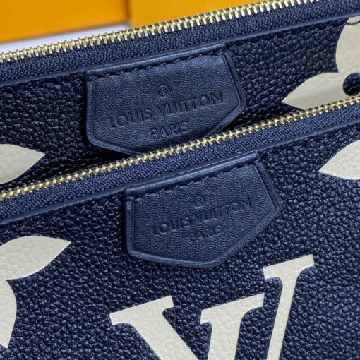 Louis Vuitton Bicolor Multi Pochette Accessoires M45777 Black - Image 8