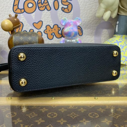 Louis Vuitton Black Capucines Bag  with Decorative Monogram Flowers M23263 - Image 5
